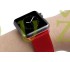 Magnetický remienok pre Apple Watch - červený